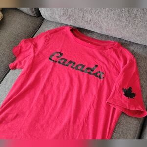 Canada Kids Red T-Shirt